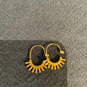 Madewell Cactus Hoops